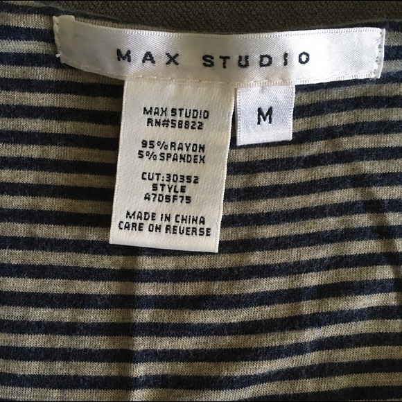 Max Studio Tank - Picture 4 of 5